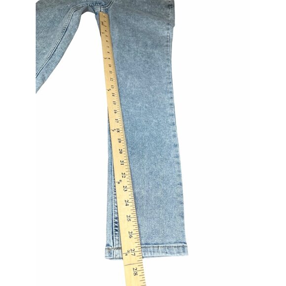 Marc New York Womens Light Wash High-Rise Skinny Jeans Size 4 - Picture 12 of 13